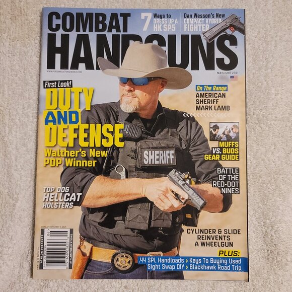 M113. Combat Handguns 2021 Magazine - Picture 1 of 2